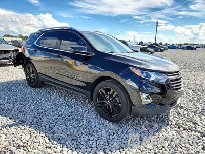 Czwarte zdjęcie samochodu z boku: 2020 CHEVROLET EQUINOX LT VIN:2GNAXLEX7L6187795 - miniatura