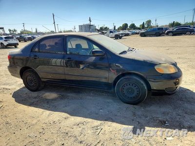 Czwarte zdjęcie samochodu z boku: 2007 TOYOTA COROLLA CE VIN:JTDBR32E570111338 - miniatura