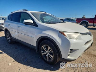 Czwarte zdjęcie samochodu z boku: 2017 TOYOTA RAV4 XLE VIN:JTMRFREVXHJ129142 - miniatura