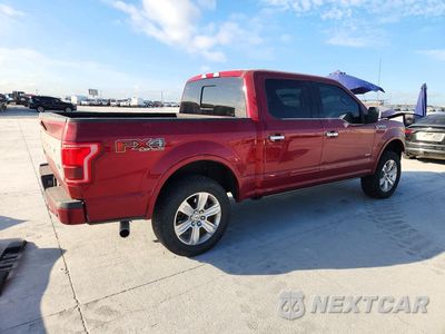 Trzecie zdjęcie samochodu z tyłu: 2015 FORD F150 SUPERCREW VIN:1FTEW1EG4FFA70705 - miniatura