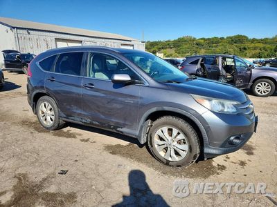 Czwarte zdjęcie samochodu z boku: 2012 HONDA CR-V EXL VIN:5J6RM4H77CL009747 - miniatura