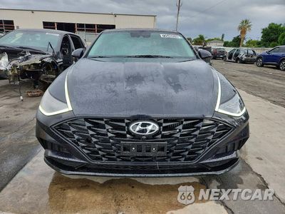 Piąte zdjęcie samochodu w środku: 2023 HYUNDAI SONATA LIMITED VIN:KMHL34J28PA279516 - miniatura