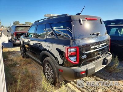 Drugie zdjęcie samochodu z przodu: 2025 FORD BRONCO SPORT BIG BEND VIN:3FMCR9BN6SRF43190 - miniatura