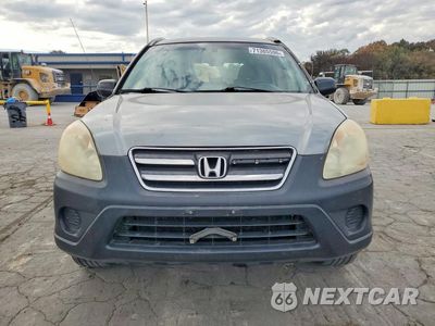 Piąte zdjęcie samochodu w środku: 2006 HONDA CR-V LX VIN:SHSRD68576U407931 - miniatura