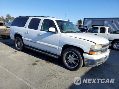 Czwarte zdjęcie samochodu z boku: 2003 CHEVROLET SUBURBAN C1500 VIN:3GNEC16T63G199440 - miniatura