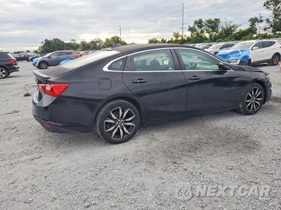 Trzecie zdjęcie samochodu z tyłu: 2017 CHEVROLET MALIBU LT VIN:1G1ZE5ST5HF226405 - miniatura