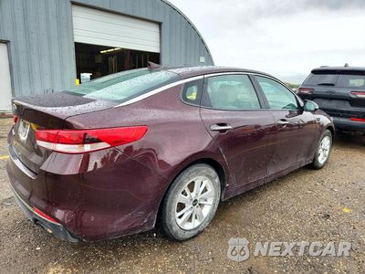 Trzecie zdjęcie samochodu z tyłu: 2016 KIA OPTIMA LX VIN:5XXGT4L30GG026092 - miniatura