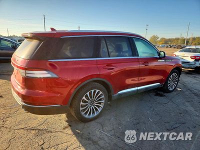 Trzecie zdjęcie samochodu z tyłu: 2020 LINCOLN AVIATOR RESERVE VIN:5LM5J7XC8LGL06864 - miniatura