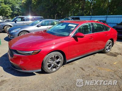 2024 HONDA ACCORD EX 1HGCY1F34RA000198 - główne zdjęcie licytacji z USA - miniatura