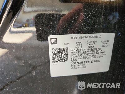 Zdjęcie 12 z 12 samochodu: 2024 CHEVROLET MALIBU LT VIN:1G1ZD5ST9RF177066 - miniatura