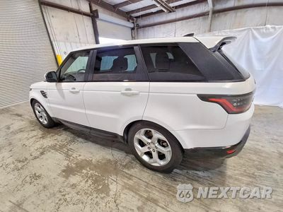 Drugie zdjęcie samochodu z przodu: 2018 LAND ROVER RANGE ROVER SPORT HSE VIN:SALWR2RV6JA183449 - miniatura