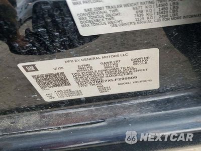 Zdjęcie 12 z 12 samochodu: 2020 CHEVROLET SILVERADO K2500 CUSTOM VIN:1GC4YME7XLF299909 - miniatura