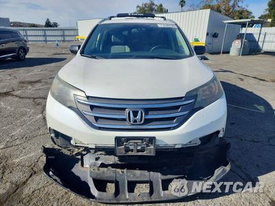 Piąte zdjęcie samochodu w środku: 2013 HONDA CR-V LX VIN:5J6RM4H31DL048283 - miniatura
