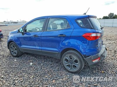 Drugie zdjęcie samochodu z przodu: 2021 FORD ECOSPORT S VIN:MAJ3S2FE9MC445336 - miniatura