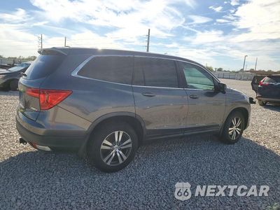 Trzecie zdjęcie samochodu z tyłu: 2016 HONDA PILOT EX VIN:5FNYF6H33GB023271 - miniatura