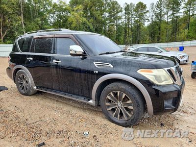 Czwarte zdjęcie samochodu z boku: 2017 NISSAN ARMADA PLATINUM VIN:JN8AY2NE1H9702448 - miniatura