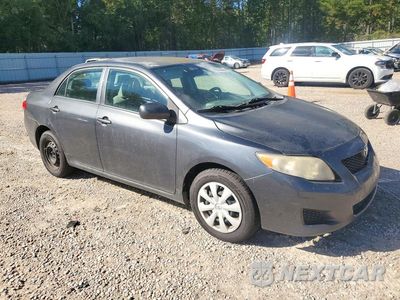 Czwarte zdjęcie samochodu z boku: 2010 TOYOTA COROLLA LE VIN:1NXBU4EE8AZ290504 - miniatura