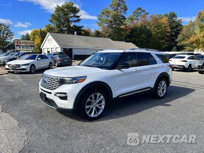 Drugie zdjęcie samochodu z przodu: 2021 FORD EXPLORER PLATINUM VIN:1FM5K8HW8MNA21819 - miniatura