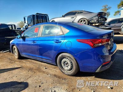 Drugie zdjęcie samochodu z przodu: 2019 HYUNDAI ACCENT SE VIN:3KPC24A30KE078067 - miniatura