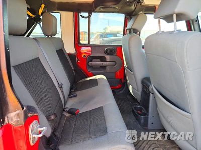 Zdjęcie 11 z 13 samochodu: 2010 JEEP WRANGLER UNLIMITED SPORT VIN:1J4BA3H19AL109460 - miniatura