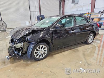 2019 NISSAN SENTRA SV 3N1AB7AP9KY287238 - główne zdjęcie licytacji z USA - miniatura
