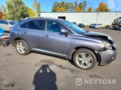 Czwarte zdjęcie samochodu z boku: 2015 LEXUS RX 450H VIN:2T2BC1BA8FC003489 - miniatura