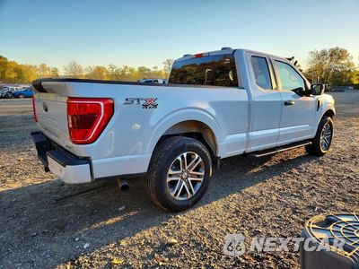 Trzecie zdjęcie samochodu z tyłu: 2022 FORD F150 SUPER CAB VIN:1FTEX1EP0NKD80501 - miniatura