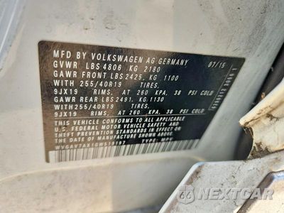 Zdjęcie 13 z 13 samochodu: 2016 VOLKSWAGEN TIGUAN S VIN:WVGAV7AX1GW519197 - miniatura