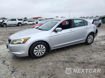 2009 HONDA ACCORD LX 1HGCP263X9A152155 - główne zdjęcie licytacji z USA - miniatura