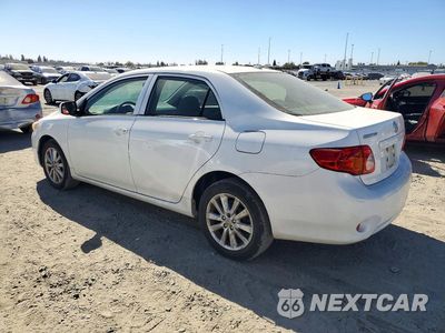Drugie zdjęcie samochodu z przodu: 2009 TOYOTA COROLLA LE VIN:JTDBL40E09J012482 - miniatura