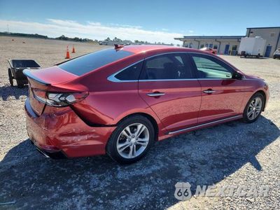 Trzecie zdjęcie samochodu z tyłu: 2018 HYUNDAI SONATA SPORT VIN:5NPE34AF3JH635841 - miniatura