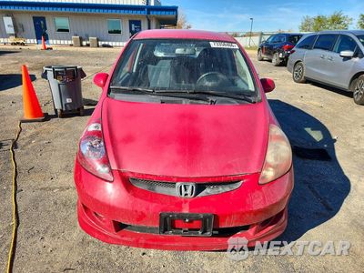Piąte zdjęcie samochodu w środku: 2008 HONDA FIT SPORT VIN:JHMGD38618S024979 - miniatura