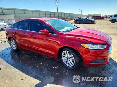 Czwarte zdjęcie samochodu z boku: 2014 FORD FUSION SE VIN:3FA6P0HD1ER219849 - miniatura
