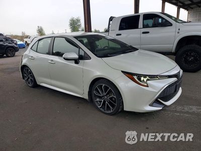 Czwarte zdjęcie samochodu z boku: 2020 TOYOTA COROLLA XSE VIN:JTNA4RBE6L3090467 - miniatura