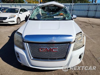 Piąte zdjęcie samochodu w środku: 2014 GMC TERRAIN DENALI VIN:2GKFLUE32E6308382 - miniatura