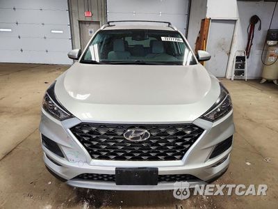 Piąte zdjęcie samochodu w środku: 2020 HYUNDAI TUCSON SEL VIN:KM8J3CAL2LU130621 - miniatura