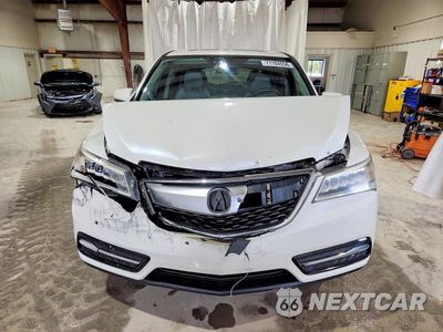 Piąte zdjęcie samochodu w środku: 2016 ACURA MDX TECHNOLOGY VIN:5FRYD4H40GB001715 - miniatura