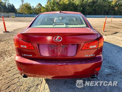 Zdjęcie 6 z 12 samochodu: 2008 LEXUS IS 250 BASE VIN:JTHBK262682068809 - miniatura