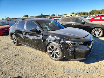 Czwarte zdjęcie samochodu z boku: 2025 HONDA CIVIC SPORT VIN:2HGFE4F82SH334921 - miniatura