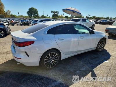 Trzecie zdjęcie samochodu z tyłu: 2021 BMW 228I VIN:WBA53AK08M7J38427 - miniatura
