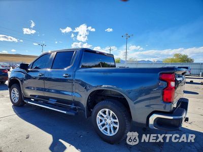 Drugie zdjęcie samochodu z przodu: 2019 CHEVROLET SILVERADO K1500 LT VIN:3GCUYDED4KG170115 - miniatura