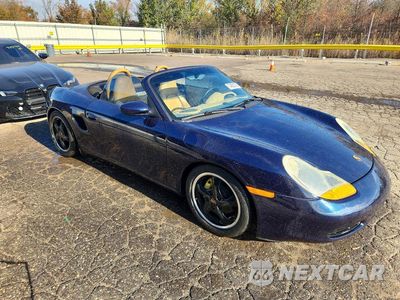 Czwarte zdjęcie samochodu z boku: 1998 PORSCHE BOXSTER VIN:WP0CA2986WU620416 - miniatura