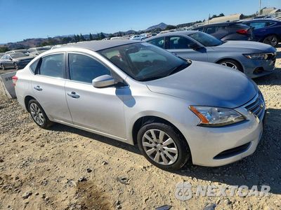 Czwarte zdjęcie samochodu z boku: 2015 NISSAN SENTRA SV VIN:3N1AB7AP0FL633325 - miniatura