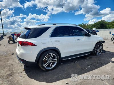 Trzecie zdjęcie samochodu z tyłu: 2022 MERCEDES-BENZ GLE 350 VIN:4JGFB4JBXNA701511 - miniatura