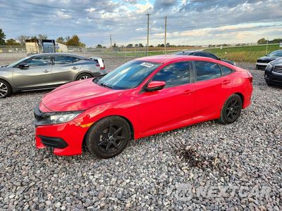 2016 HONDA CIVIC LX 2HGFC2F53GH560828 - główne zdjęcie licytacji z USA - miniatura