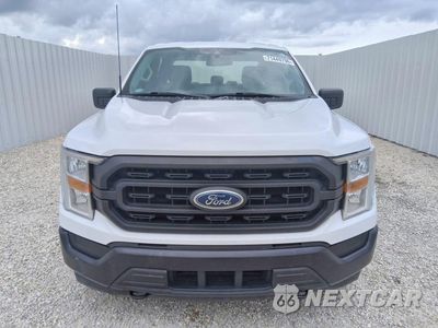 Piąte zdjęcie samochodu w środku: 2021 FORD F150 SUPER CAB VIN:1FTEX1EP7MKE48288 - miniatura