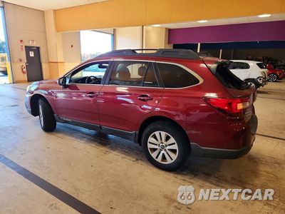Drugie zdjęcie samochodu z przodu: 2017 SUBARU OUTBACK 2.5I PREMIUM VIN:4S4BSAFC4H3373977 - miniatura