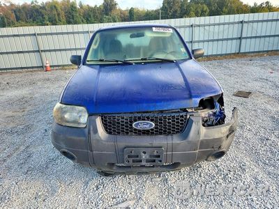 Piąte zdjęcie samochodu w środku: 2006 FORD ESCAPE XLS VIN:1FMYU02Z46KB57607 - miniatura