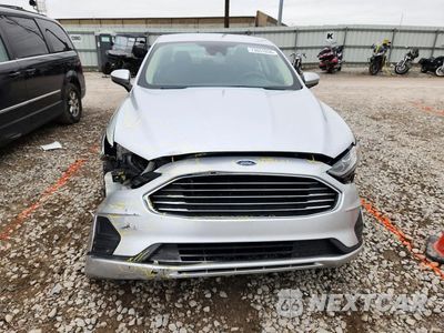 Piąte zdjęcie samochodu w środku: 2019 FORD FUSION SE VIN:3FA6P0HD9KR217570 - miniatura