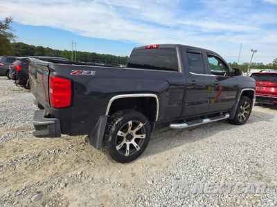 Trzecie zdjęcie samochodu z tyłu: 2014 CHEVROLET SILVERADO C1500 LT VIN:1GCRCREC9EZ335928 - miniatura